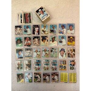 Lot 600+ Vintage Topps Baseball Cards 70's Early 80's Stars HOF Rookies 78 79 80